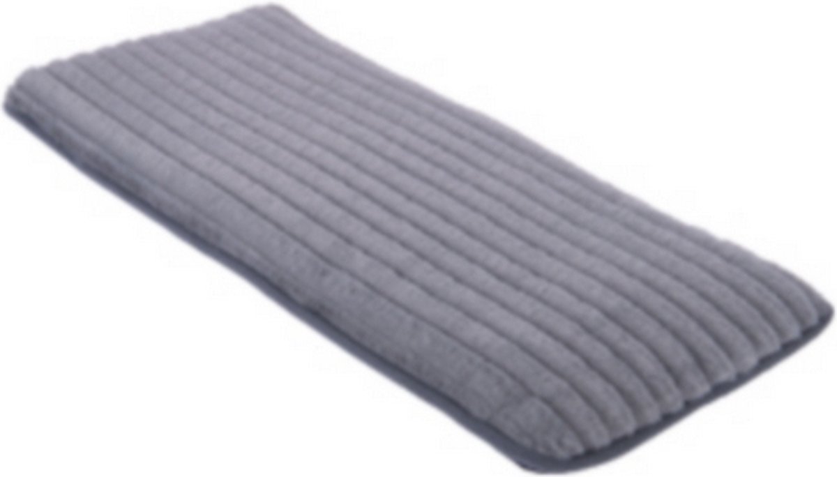Petlando Vensterbank kussen/ Windowchiller stonegrey grijs Rows