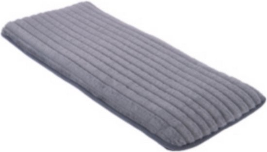 Petlando Vensterbank kussen/ Windowchiller stonegrey grijs Rows