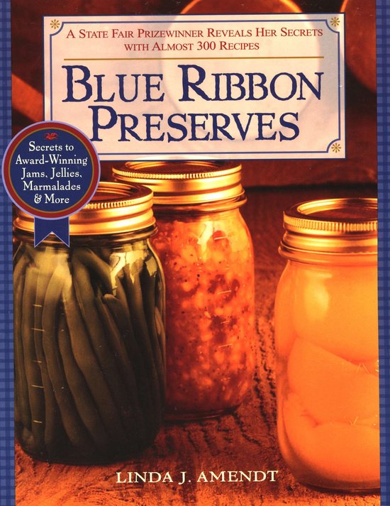 Blue Ribbon Preserves - cover