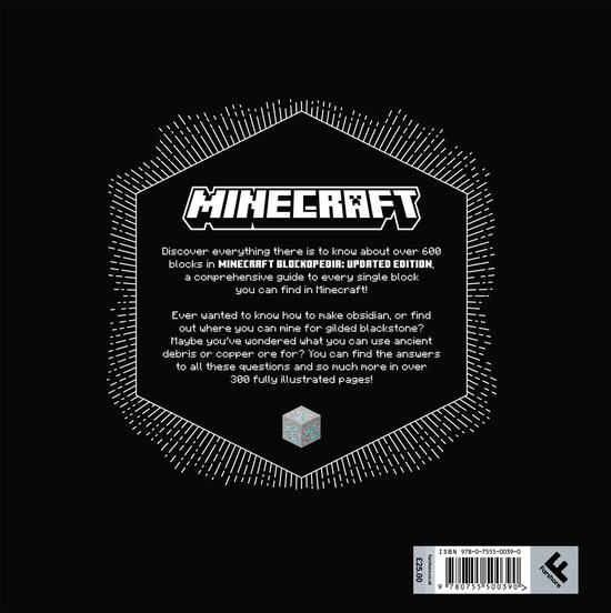 Updated Blockopedia Minecraft Blockopedia: Updated Edition, Mojang ab | 9780755500390 ...