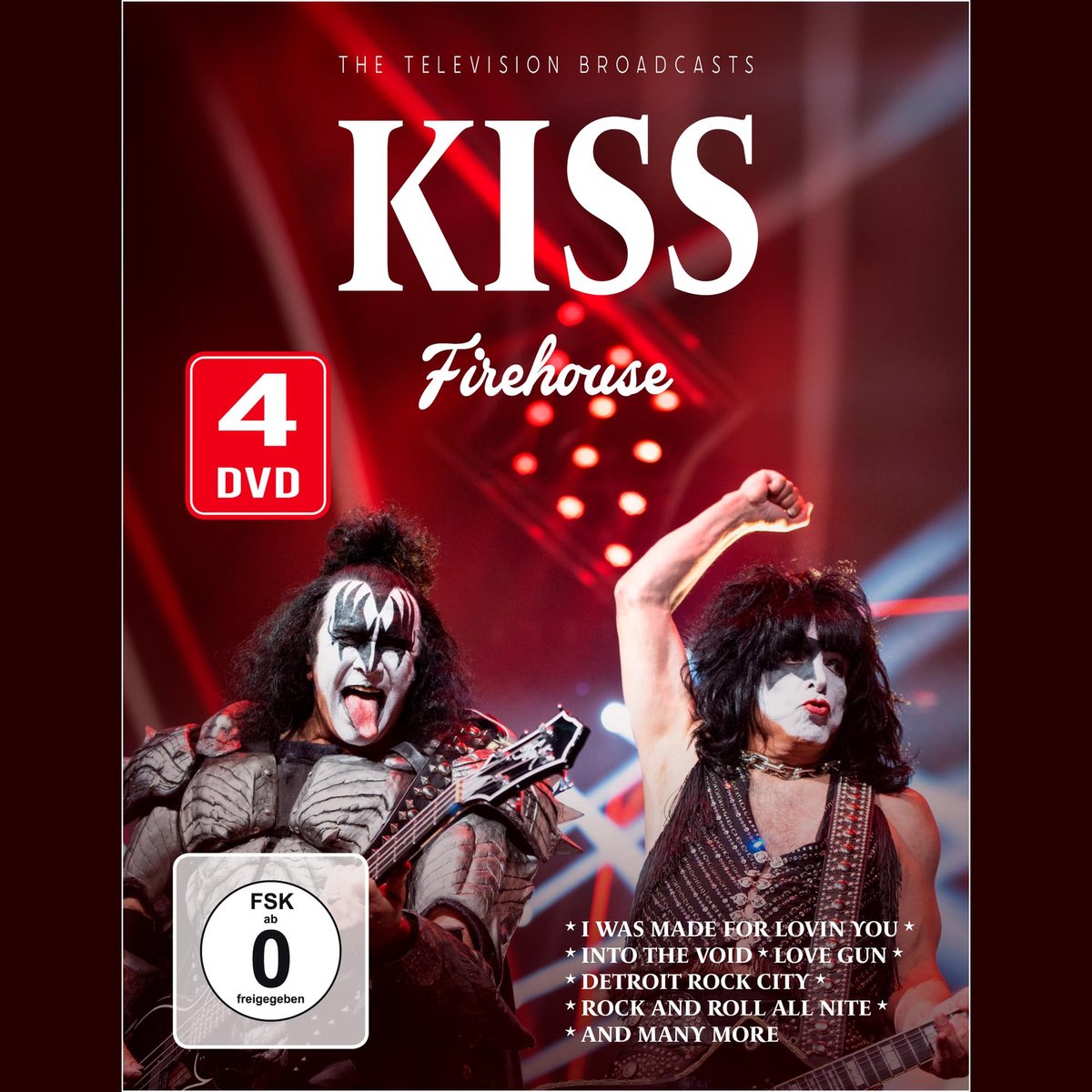 Kiss - Firehouse