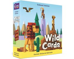 Wild Cards - Kaartspel - Van de makers van CuBirds en CuboSaurus