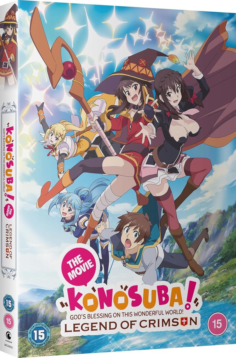 Konosuba Legend of Crimson - DVD - Import
