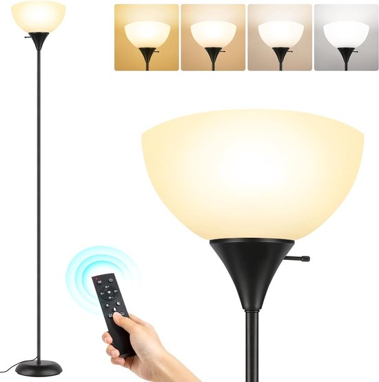 WOOOD Vloerlamp Dalia Papier, 150cm - Exclusive - 375069-W WOOOD Vloerlamp Dalia Papier, 150cm - Exclusive - 375069-W