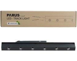 Parus by Venso Track Lights 60cm zwart, stralingshoek 60 °