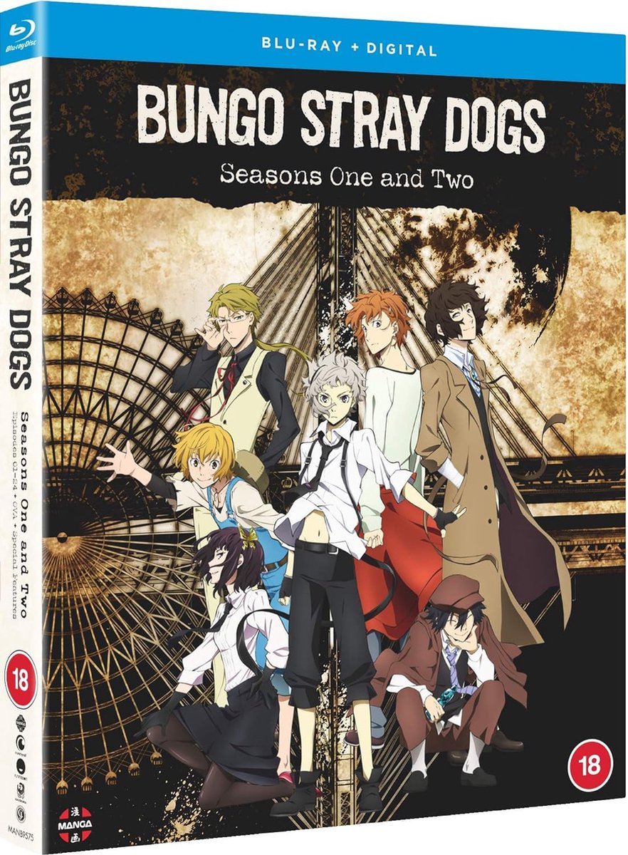 Bungo Stray Dogs: Season 1&2