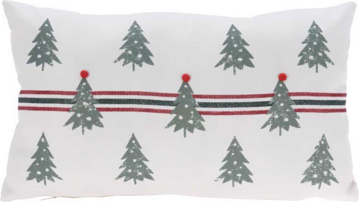 Decoratieve kerstkussen, 30 x 50 cm