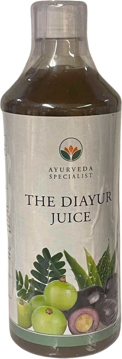 Goedkoopste Ayurveda Specialist - The Diayur Juice – 500 ml - Supplement