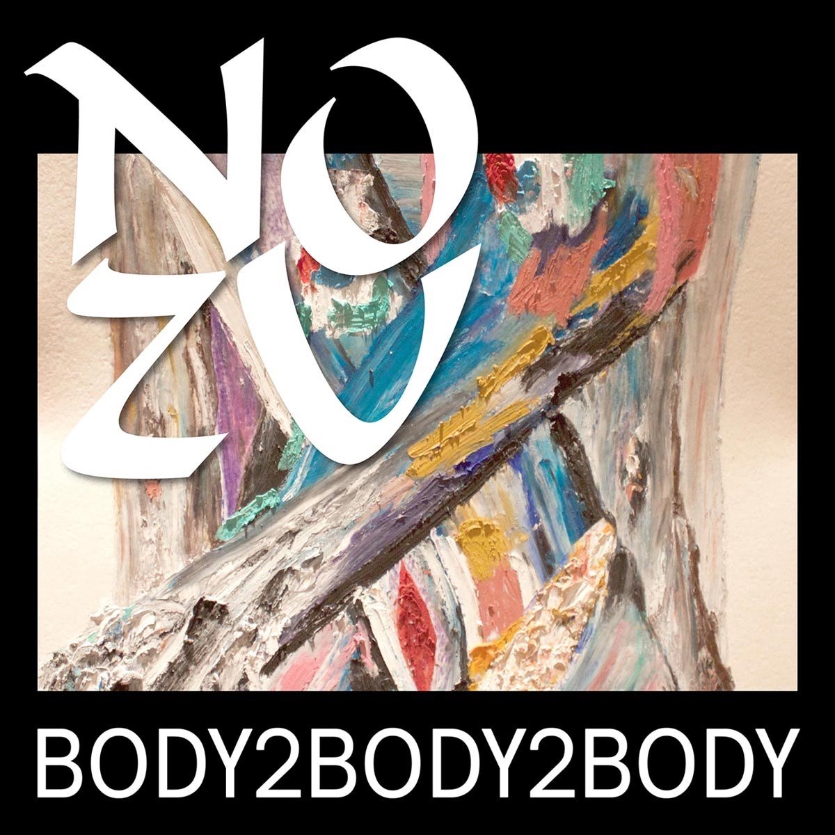 No Zu - Body2body2body (12" Single)