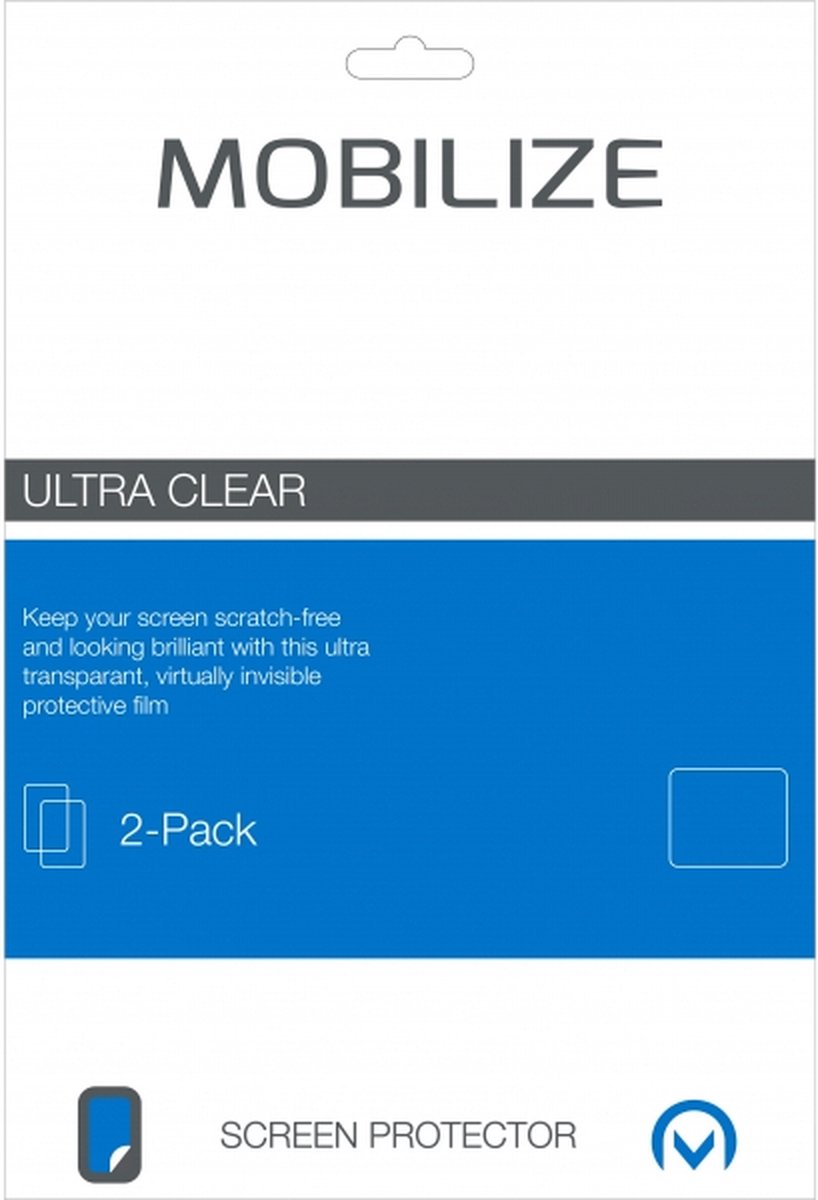 Mobilize Clear 2-pack Screen Protector Asus Fonepad Note FHD6