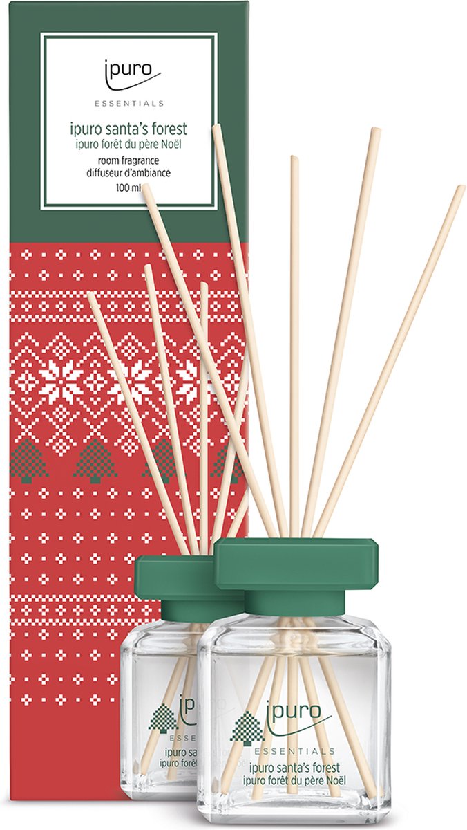 Goedkoopste Ipuro Geurdiffuser Santa's Forest 100ml