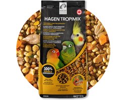 Hari TropiMix Parkietenvoer 908gr - Vogelvoer - Parkietenvoer -