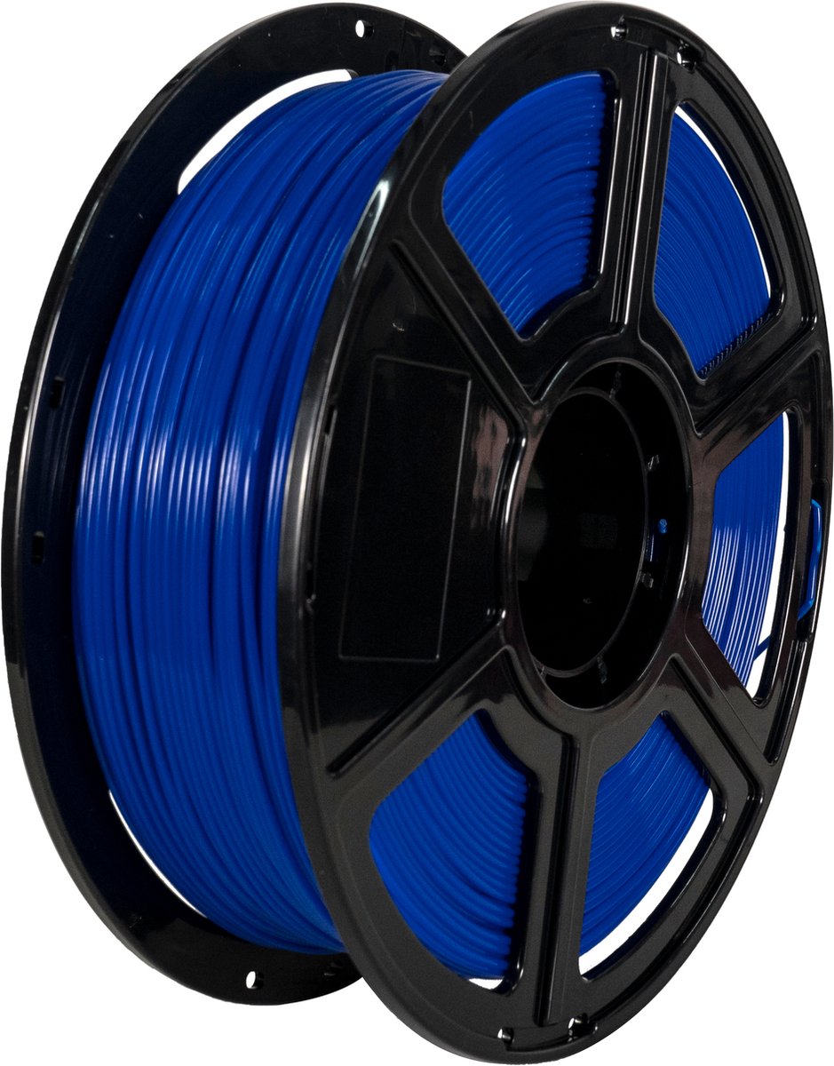 FlashForge PLA Filament - Blauw - 1.75mm - Biologisch Afbreekbaar - 1kg