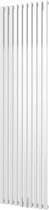 Bol.com Plieger Siena designradiator – Enkel - 1800x462 mm – 1094 Watt – Wit aanbieding