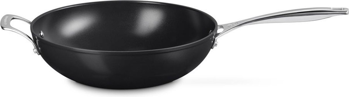 Le Creuset Essential Non-Stick Keramische Wokpan Ø 30 cm