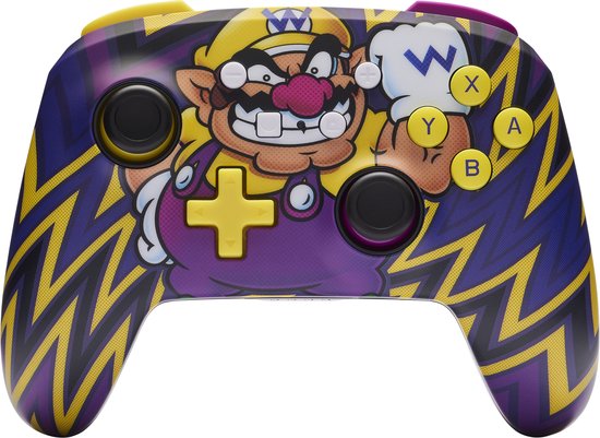 PowerA Geavanceerde Draadloze Controller voor Nintendo Switch - Wario