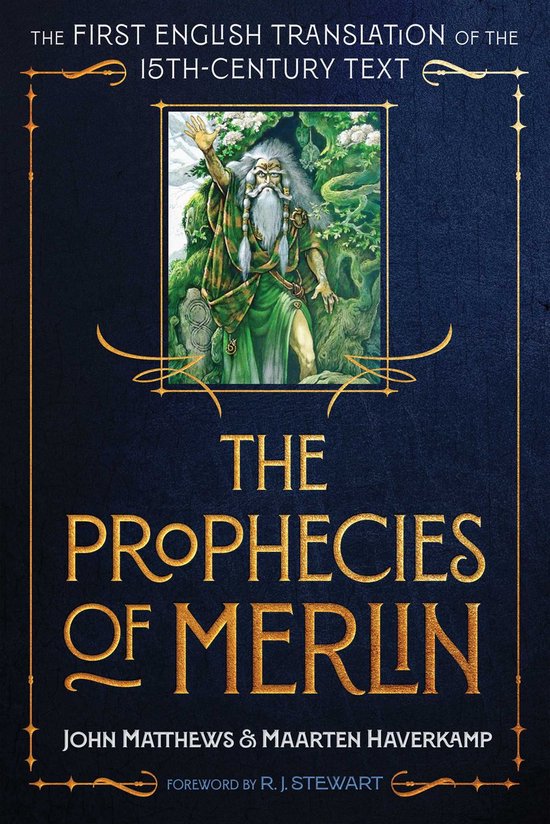 The Prophecies of Merlin - cover