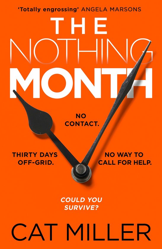 The Nothing Month - cover