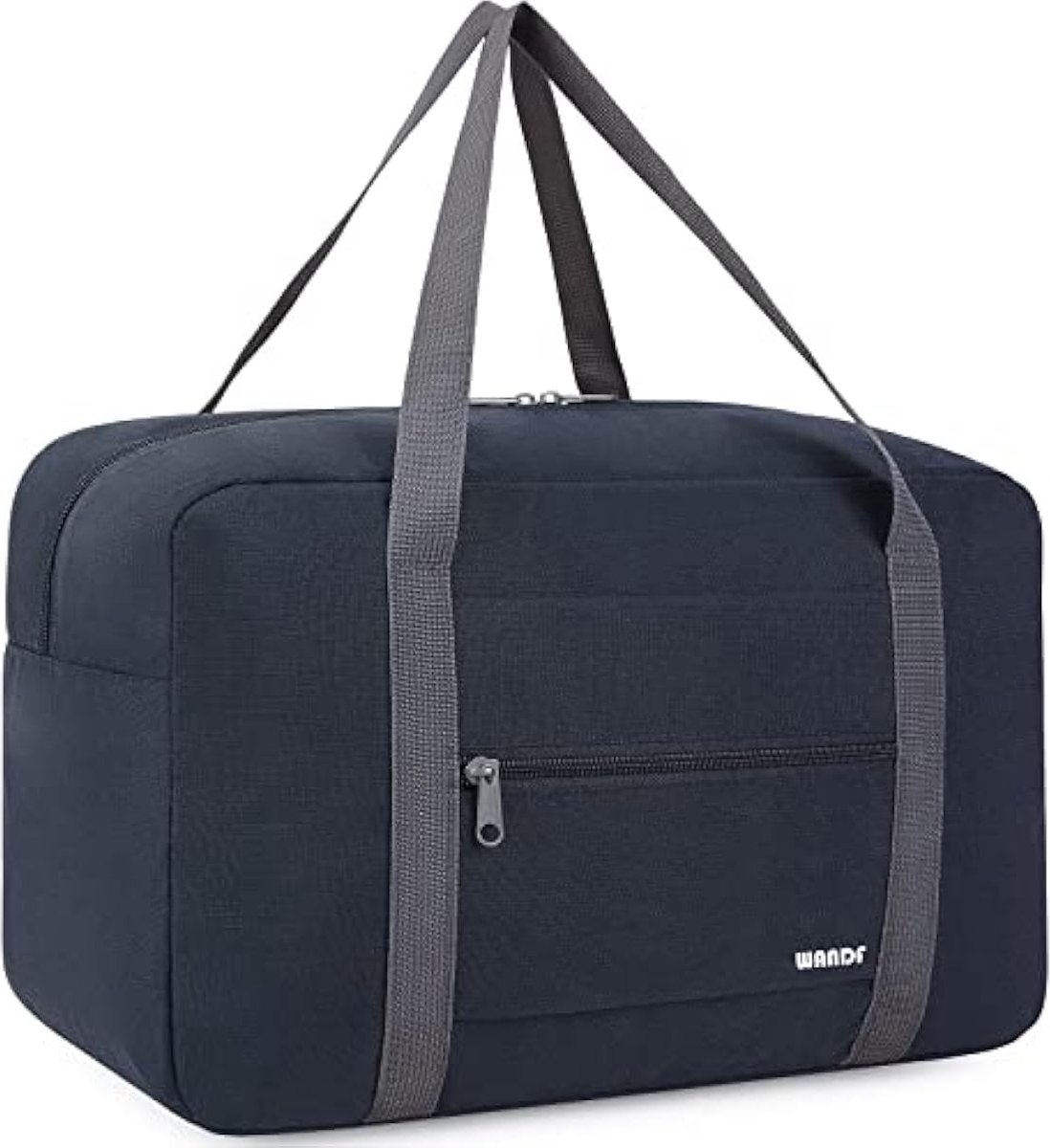 Homesy - Sporttas, Handbagagetas, Ziekehuistas, Weekendtas, Reistas 40x20x25cm - Donkerblauw 20L