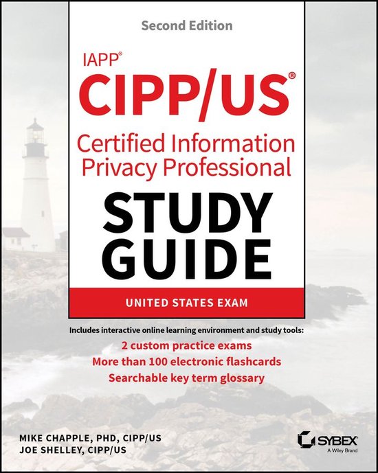 Sybex Study Guide - IAPP CIPP / US Certified Information Pri ... - cover