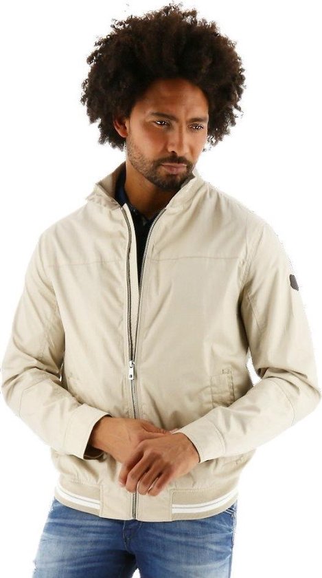| S4 Modern Fit Heren Jas Maat EU52 S4 Jackets heren jas zand