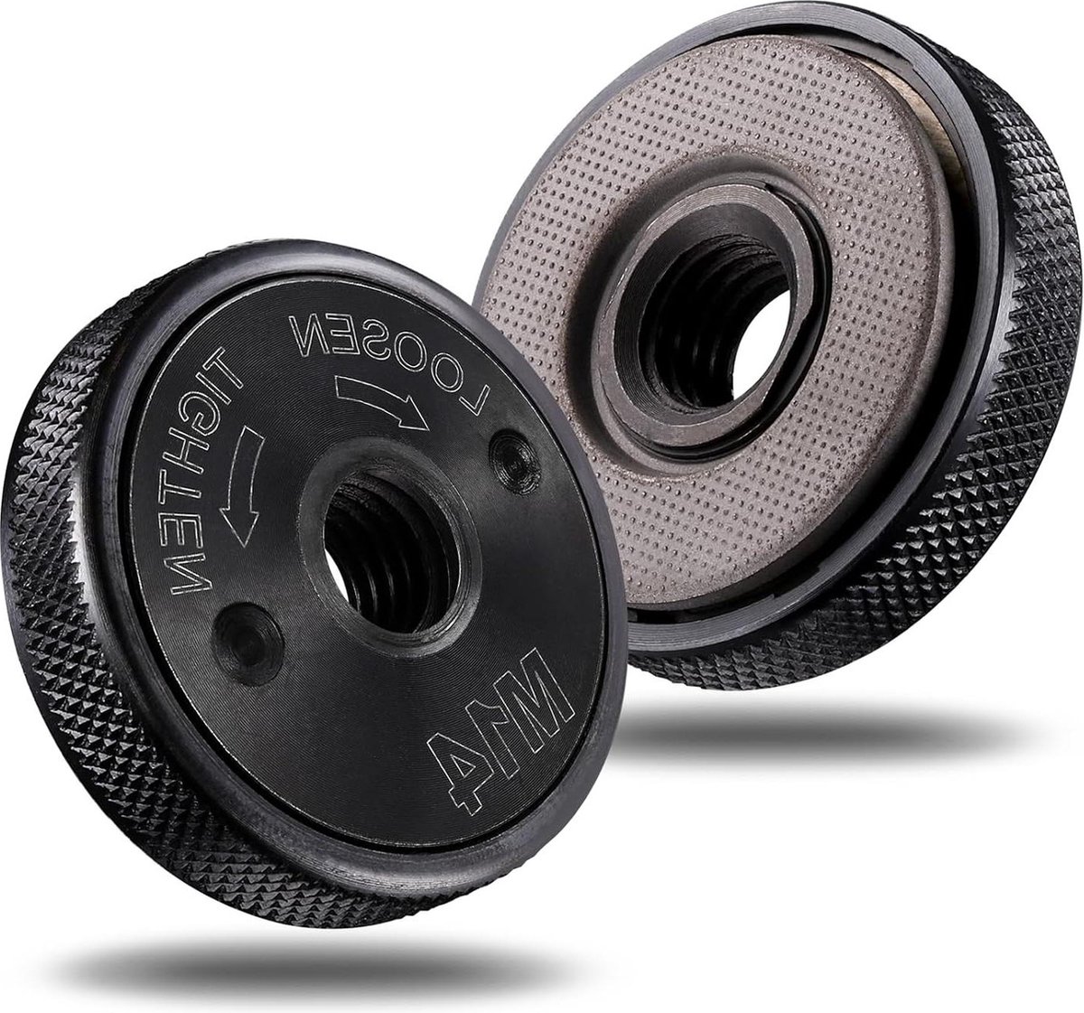 Haakse Slijper Quick Release Moer - Stevige Koolstofstaal - Nauwkeurige Draad - Universele Bijlagen - Milwaukee Dewalt Makita