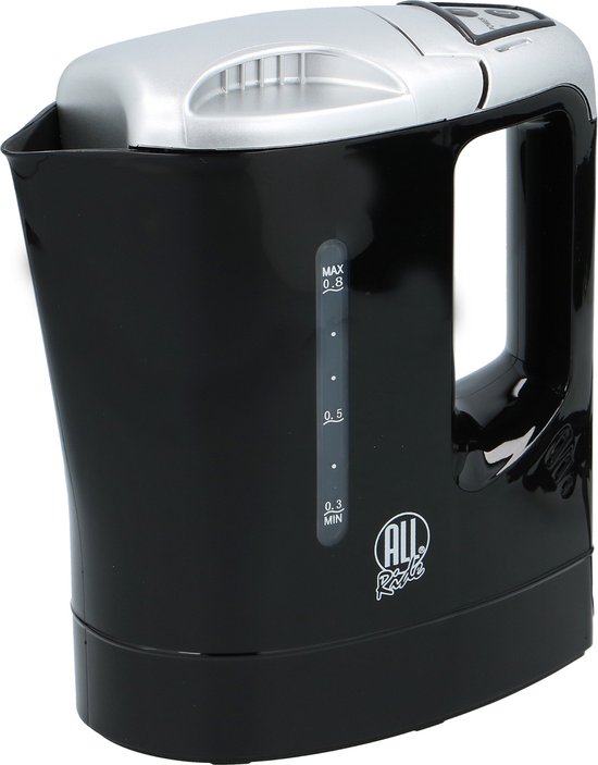 All Ride Reis Waterkoker 24 Volt - Waterkoker 0,8L - Aansluiting Sigarettenaansteker Auto - Zwart