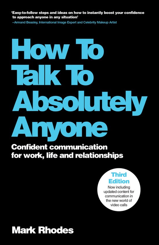 How To Talk To Absolutely Anyone - cover