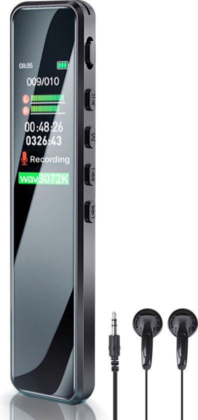 Nuvance Digitale Voice Recorder