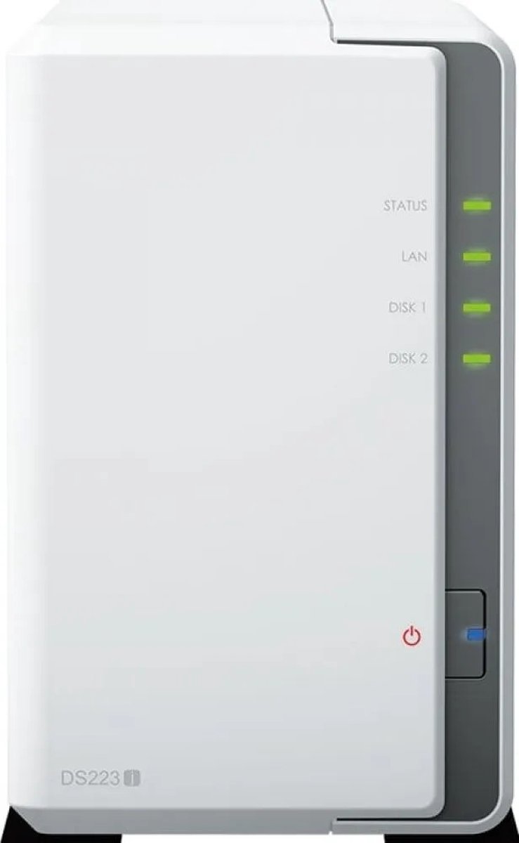 Synology DiskStation DS223j, Synology schijven, 8TB