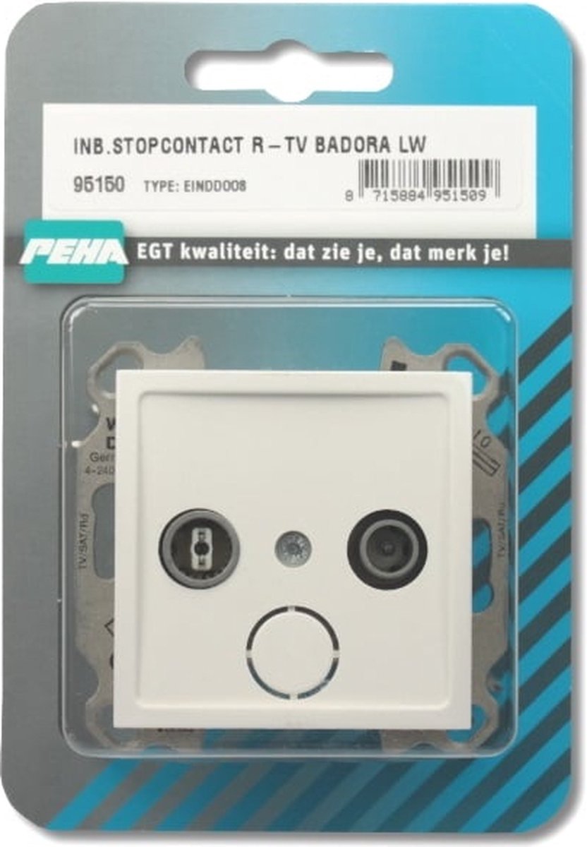INB.STOPCONTACT R-TV BADORA LW