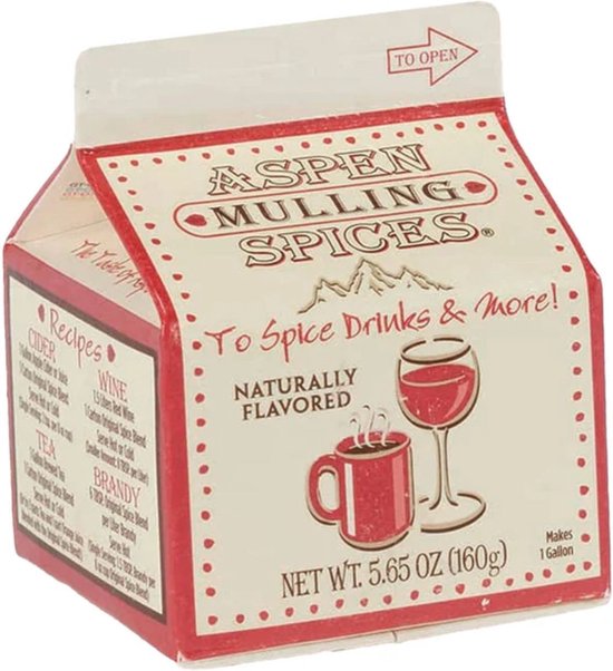 Aspen Mulling Spices Original - Kruiden & Specerijen - Gluwein - -