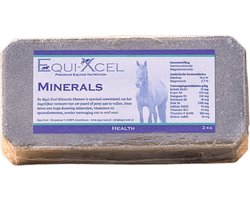 Equi-Xcel Minerals Liksteen - 2 kg