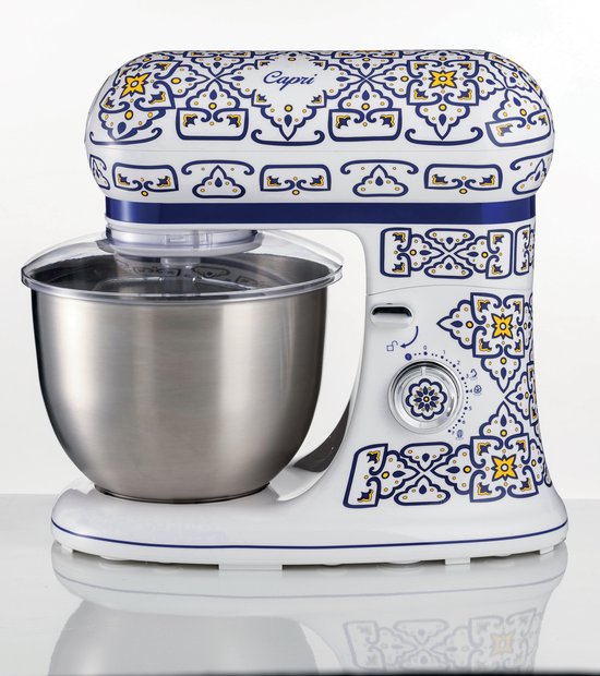 Ariete Capri 1588 - Italiaans design keukenmachine - 5.5 liter - 3 accessoires - 2400 Watt - 7 snelheden van Ariete — afbeelding 2