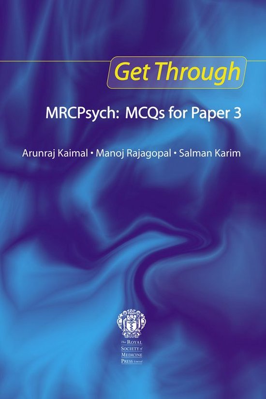 Get Through MRCPsych - cover