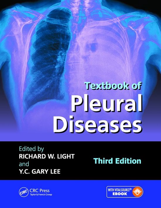 Textbook of Pleural Diseases - cover