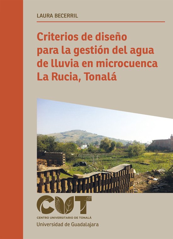 Criterios de diseño para la gestión del agua de lluvia en  ... - cover