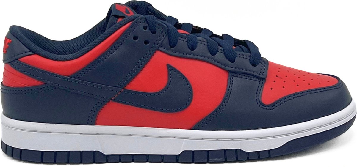 Rood/Donker Blauw