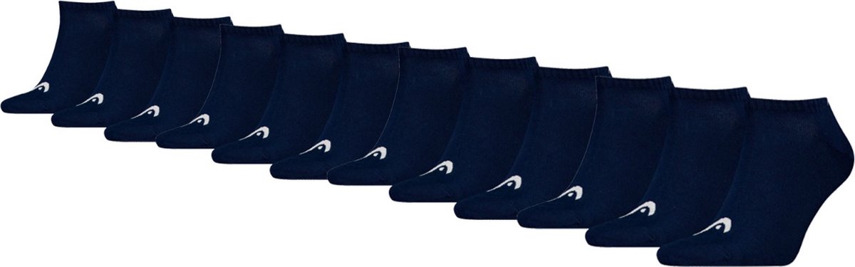 HEAD Sneakersokken Training 12 paar Blauw