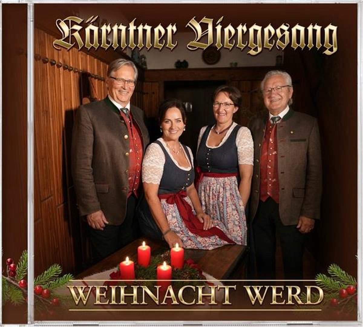Karntner Viergesang - Weihnacht werd (CD)