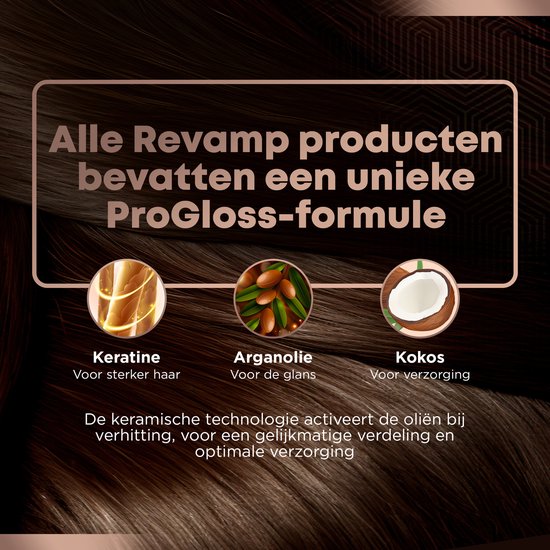 Revamp Keramische Krulborstel 40 mm - Fohnborstel met Ionentechnologie - Warmteborstel - Thermal Brush - Lichtgewicht - Blowout Brush - 3 Meter Salonkabel - Voor Krullen, Golven en Volume - Hitte Borstel - BR1400AGD - Roze