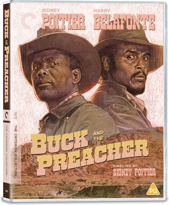 Buck and the Preacher - Special Edition - Blu-ray - Import