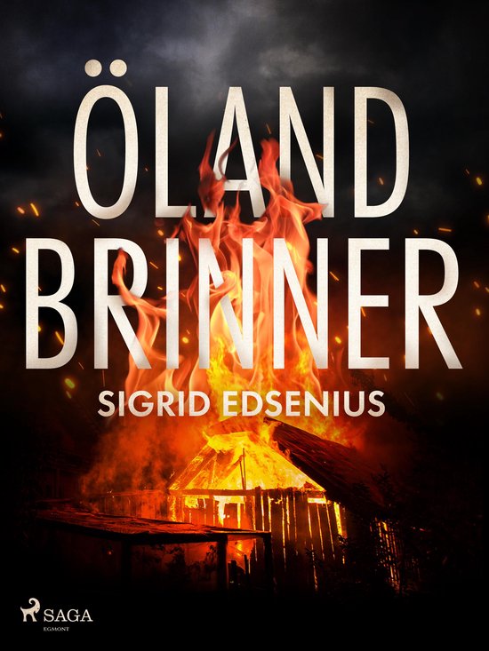 Öland brinner - cover