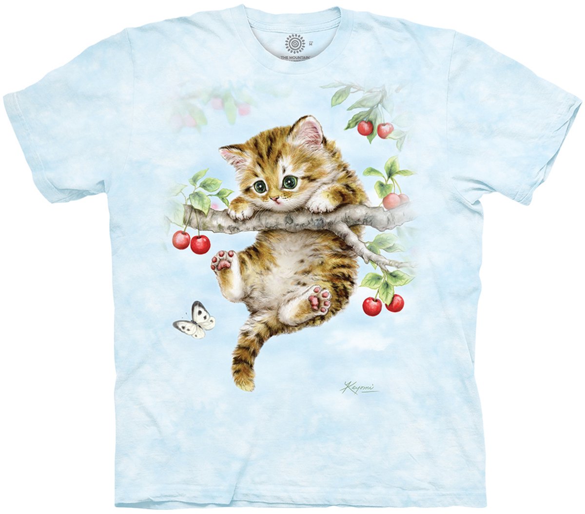 T-shirt Cherry Kitten 3XL