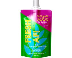 Fresh AF Brightening Clay Mask voor een doffe huid