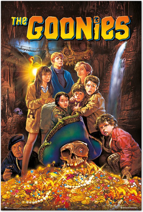 The Goonies Movie Poster 61 x 91 cm