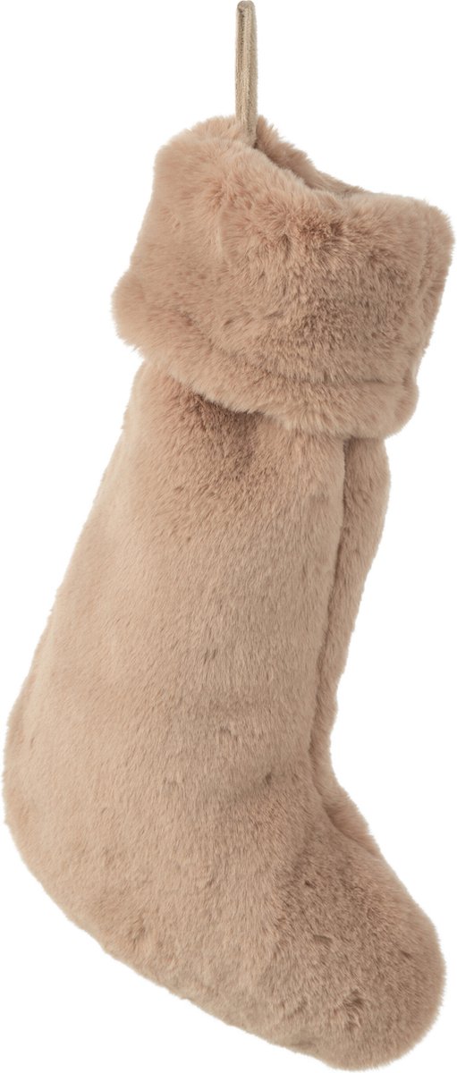 J-Line hanger sok cutie - polyester - camel