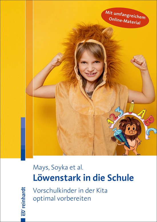 Löwenstark in die Schule - cover