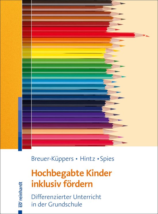 Hochbegabte Kinder inklusiv fördern - cover