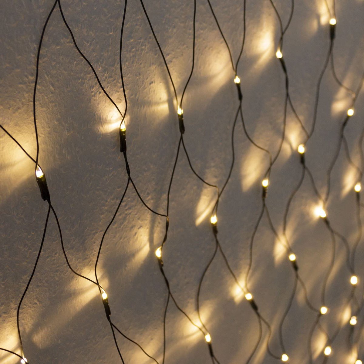 Meisterhome Netverlichting - 3x3 meter - Warm wit - Voor binnen & buiten - 240 LEDs